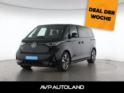Gebraucht VW ID. Buzz GTX 250 kW (340 PS) 2025 Deep black perleffekt Van / Kleinbus