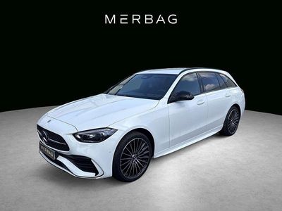 Usata Mercedes C300e 204 CV (150 kW) 2025 Bianco Station wagon
