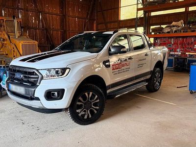 Second-hand Ford Ranger Wildtrack 213 CP (156 kW) 2022 Alb Pickup