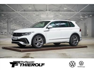 Gebraucht VW Tiguan R-line 150 PS (110 kW) 2023 Weiß SUV