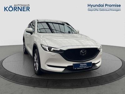 Weiss Gebraucht 2019 Mazda CX-5 SUV | 20.900 € (Fairer Preis)