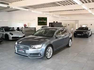 Używany Audi A4 Sport 190 KM (139 kW) 2019 Szary Kombi