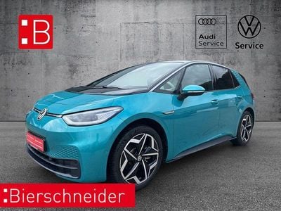Gebraucht VW ID.3 Pro 150 kW (204 PS) 2022 Blau Kleinwagen