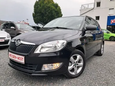 Gebraucht Skoda Fabia Cool Edition 86 PS (63 kW) 2014 Schwarz Limousine