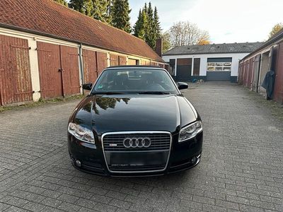 Schwarz Gebraucht 2008 Audi A4 Cabriolet S-Line Cabrio | 8.350 € (Fairer Preis)