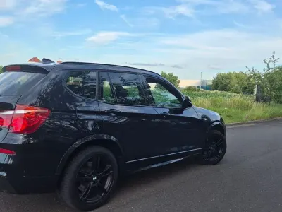 Gebraucht BMW X3 Performance 258 PS (189 kW) 2012 Blau SUV