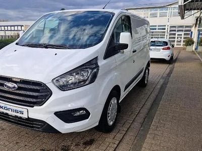 Gebraucht Ford Transit Custom Trend 131 PS (96 kW) 2022 Frostweiß Van / Kleinbus