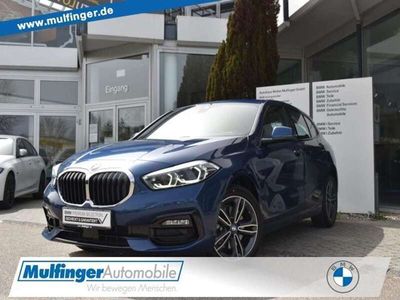 gebraucht BMW 118 i Sport HUD LiveProf.Ad-LED.Fernl-Ass.KomfZug