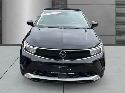 Gebraucht Opel Grandland X Enjoy 131 PS (96 kW) 2024 Lackierung schwarz perla nera/ SUV