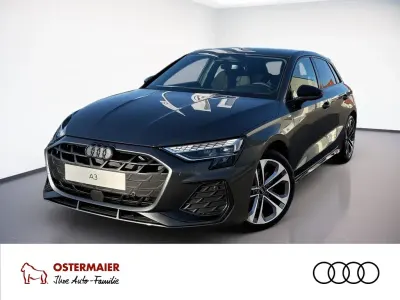 Nowe Audi A3 S-Line 204 KM (150 kW) 2025 Szary Sedan/Limuzyna