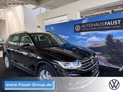 Schwarz Gebraucht 2021 VW Tiguan Elegance SUV | 29.750 € (Guter Preis)