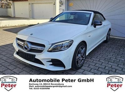 Gebraucht Mercedes C43 AMG AMG 390 PS (286 kW) 2021 Weiß Cabrio