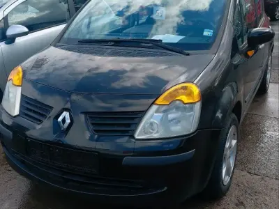 Gebraucht Renault Modus 75 PS (55 kW) 2005 Schwarz Van / Kleinbus