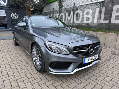 gebraucht Mercedes C200 Coupe AMG Scheckheft/19"AMG/Navi/PDC