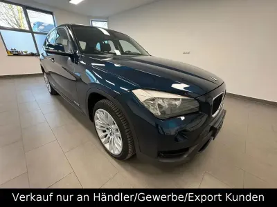 Gebraucht BMW X1 Sport Line 143 PS (105 kW) 2014 Blau SUV