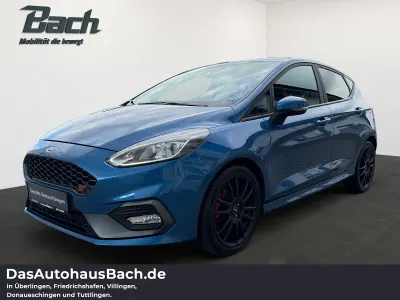 Gebraucht Ford Fiesta ST 200 PS (147 kW) 2018 Blau Kleinwagen