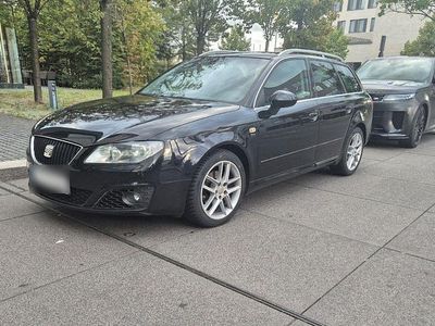 Gebraucht Seat Exeo Sport 143 PS (105 kW) 2011 Schwarz Kombi