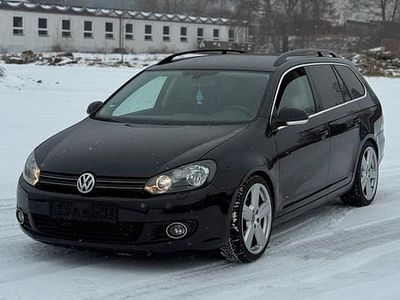 Gebraucht VW Golf VI 140 PS (102 kW) 2011 Schwarz Kleinwagen