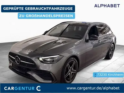 Gebraucht Mercedes C200 AMG line 163 PS (119 kW) 2023 Grau Limousine