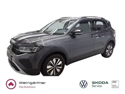 Gebraucht VW T-Cross Goal 116 PS (85 kW) 2025 Grau SUV