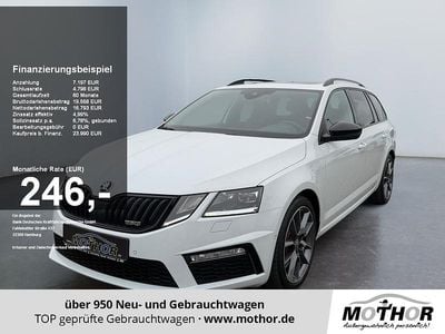 Usado Skoda Octavia RS 245 HP (180 kW) 2020 Branco Carrinha