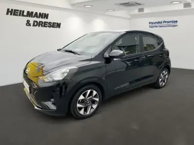 Usata Hyundai i10 Trend 63 CV (46 kW) 2025 Nero Utilitaria