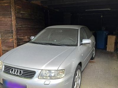 Gebraucht Audi A3 102 PS (75 kW) 2003 Silber Kleinwagen