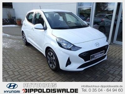 Neu Hyundai i10 Trend 63 PS (46 kW) 2025 Atlas white / sol Kleinwagen