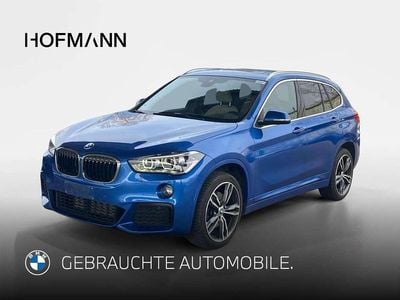 Gebraucht BMW X1 M Sport 231 PS (169 kW) 2017 Estoril blau SUV