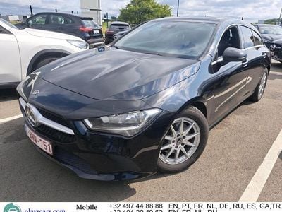 Gebraucht Mercedes CLA180 116 PS (85 kW) 2022 Schwarz Limousine