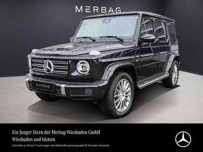 Gebraucht Mercedes G500 AMG line 421 PS (309 kW) 2021 Grün SUV