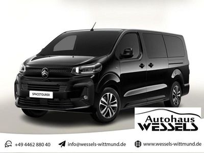 Neu Citroën Spacetourer 179 PS (131 kW) 2026 Schwarz Van / Kleinbus