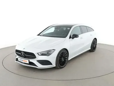 Gebraucht Mercedes CLA250e Shooting Brake AMG line 224 PS (164 kW) 2020 Weiß Kombi