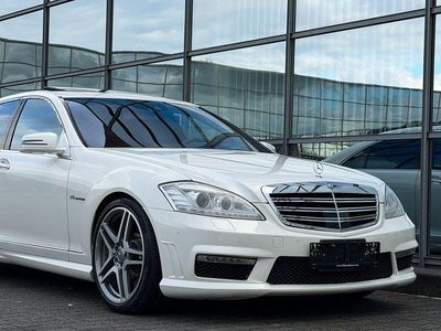 Gebraucht Mercedes S63L AMG AMG 544 PS (400 kW) 2011 Weiß Limousine