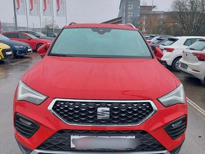 Rot Gebraucht 2022 Seat Ateca Xperience SUV | 23.900 € (Guter Preis)