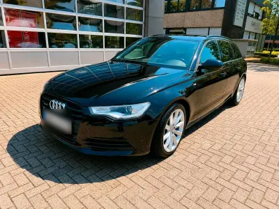 Gebraucht Audi A6 S-Line 204 PS (150 kW) 2012 Schwarz Kombi