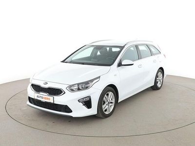 Gebraucht Kia Ceed Vision 140 PS (102 kW) 2018 Weiß Kleinwagen