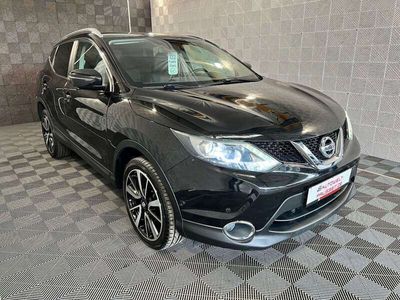 gebraucht Nissan Qashqai Tekna LED-360°KAM-LEDER-PANO-SHZ-LM 19"