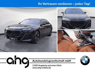 Neu BMW 740 Executive 299 PS (219 kW) 2026 Schwarz Limousine