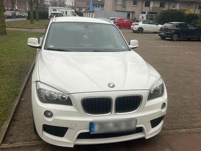Gebraucht BMW X1 M Sport 143 PS (105 kW) 2011 Weiß SUV