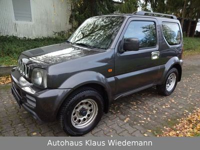 gebraucht Suzuki Jimny 1.3 4WD Aut./Klima Comfort - 2.Hd./86 TKM