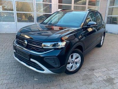 Gebraucht VW T-Cross Life 140 PS (102 kW) 2024 Schwarz SUV