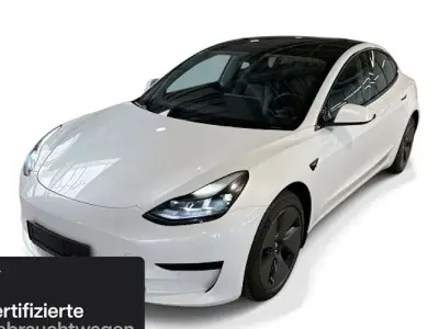 Gebraucht Tesla Model 3 RWD 205 kW (279 PS) 2022 Weiß Limousine