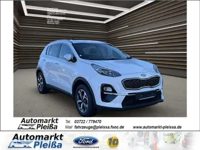 Gebraucht Kia Sportage Spirit 132 PS (97 kW) 2019 Weiß SUV