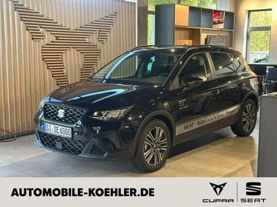 Gebraucht Seat Arona Style 95 PS (69 kW) 2024 Mitternachtsschwarz SUV