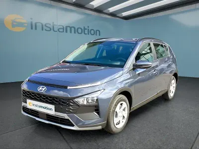 Neu Hyundai Bayon Select 101 PS (74 kW) 2025 Grau SUV