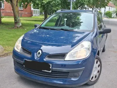 Gebraucht Renault Clio II 75 PS (55 kW) 2008 Blau Limousine