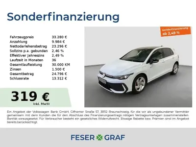 Używany VW Golf VIII Style 272 KM (200 kW) 2025 Biały Sedan/Limuzyna