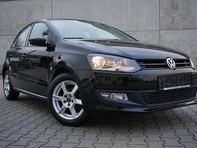 Gebraucht VW Polo 90 PS (66 kW) 2012 Schwarz Limousine