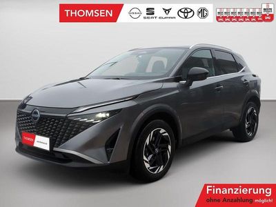 Grau Neu 2025 Nissan Qashqai N-Connecta SUV | 34.800 € (Teuer)